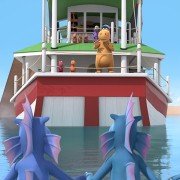 Der kleine Drache Kokosnuss - Auf in den Dschungel! - galeria zdjęć - filmweb