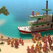 Der kleine Drache Kokosnuss - Auf in den Dschungel! - galeria zdjęć - filmweb