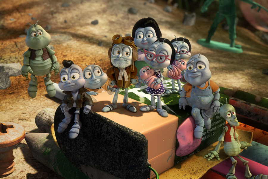 Animacja muszej wagi (recenzja filmu Wyprawa na Księżyc 3D)