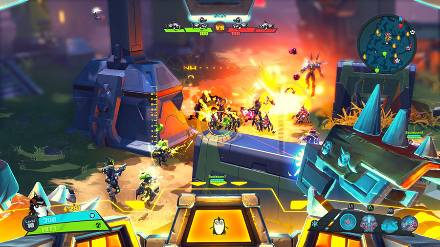 Porządek w chaosie (recenzja gry Battleborn)