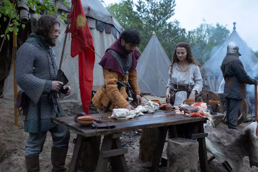 Korona kr&oacute;l&oacute;w. Jagiellonowie - galeria zdjęć - filmweb