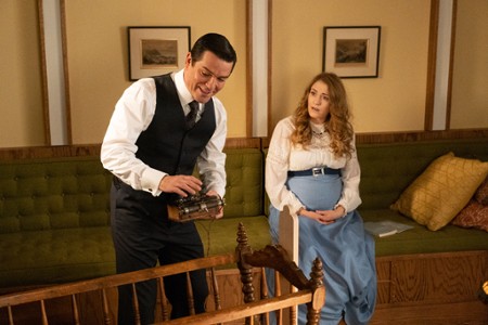 Sezon 15 Odcinek 18 Bracie, pożycz zbrodnię!