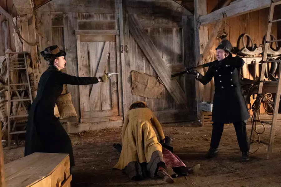 Detektyw Murdoch - galeria zdjęć - filmweb