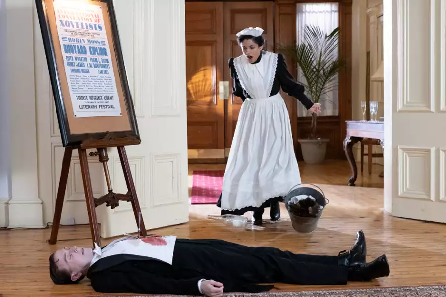 Detektyw Murdoch - galeria zdjęć - filmweb