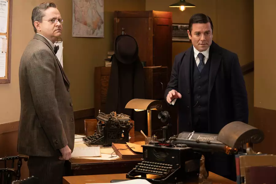 Detektyw Murdoch - galeria zdjęć - filmweb