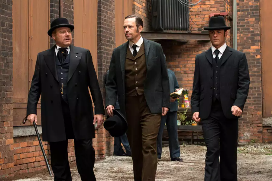 Detektyw Murdoch - galeria zdjęć - filmweb