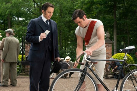 Murdoch na rowerze