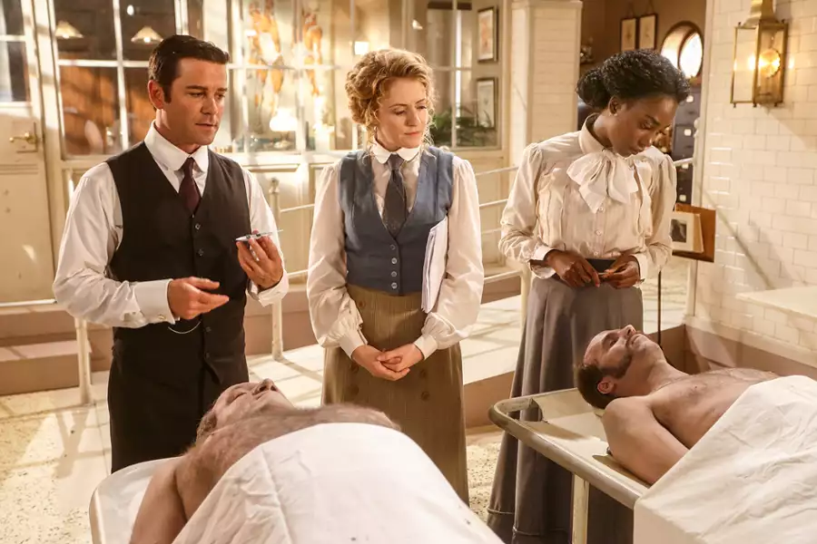 Detektyw Murdoch - galeria zdjęć - filmweb