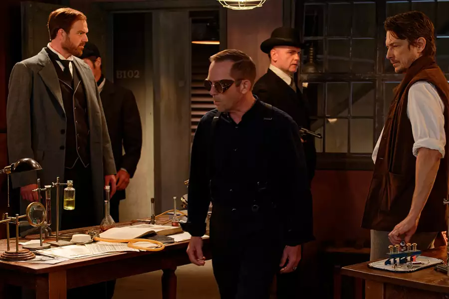 Detektyw Murdoch - galeria zdjęć - filmweb
