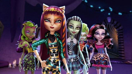 Monster High: Upiorne połączenie - galeria zdjęć - filmweb