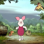 John Fiedler w Prosiaczek i przyjaciele