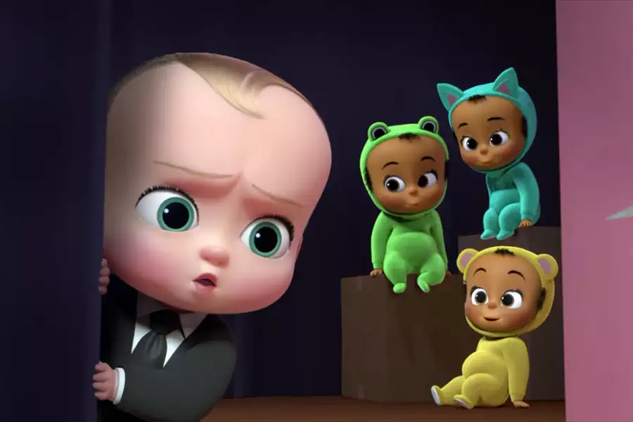Dzieciak rządzi: Znowu w grze - galeria zdjęć - filmweb