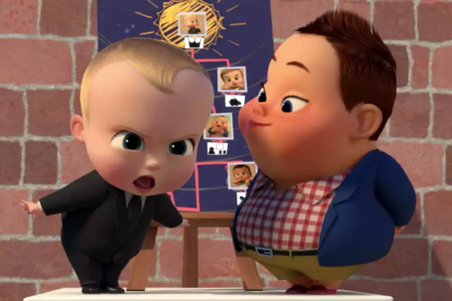 Dzieciak rządzi: Znowu w grze - galeria zdjęć - filmweb