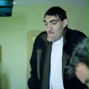 Pacjent leżący obok Křečka