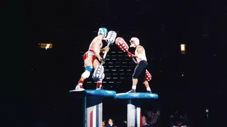 Siła i chaos: Nieoficjalna historia "Amerykańskich gladiatorów" - galeria zdjęć - filmweb