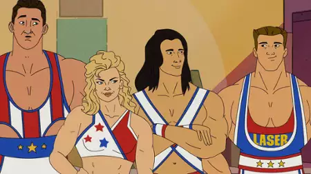 Siła i chaos: Nieoficjalna historia "Amerykańskich gladiatorów" - galeria zdjęć - filmweb