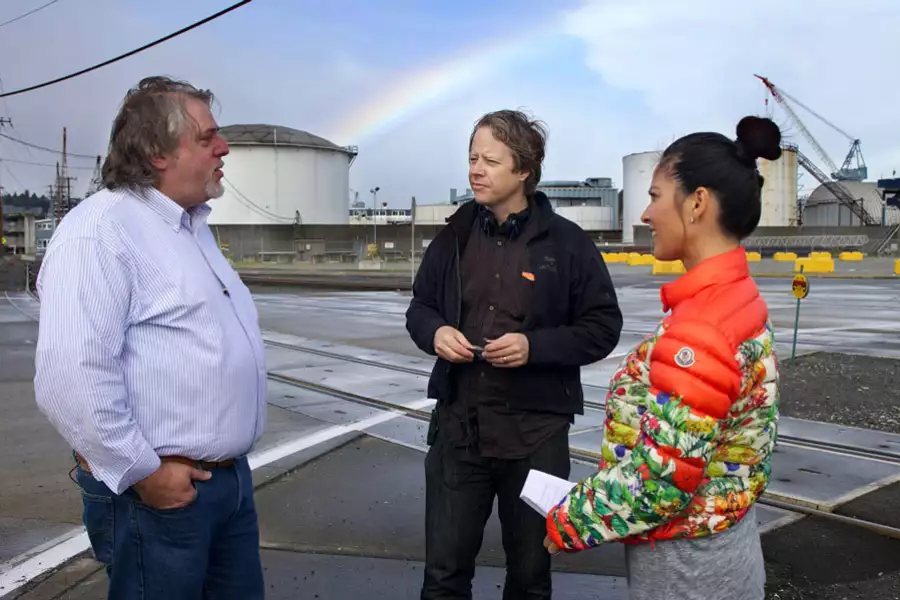 Ryzyko dla świata - galeria zdjęć - filmweb