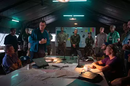 Operacja ratunkowa w tajlandzkiej jaskini - galeria zdjęć - filmweb