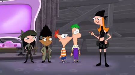 Fineasz i Ferb: Podróż w drugim wymiarze - galeria zdjęć - filmweb