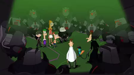 Fineasz i Ferb: Podróż w drugim wymiarze - galeria zdjęć - filmweb