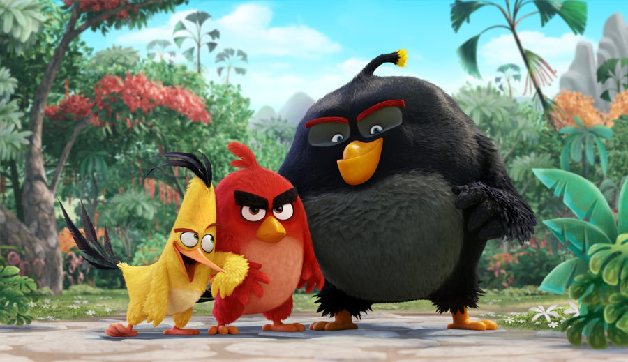 Gniew przestworzy (recenzja filmu Angry Birds Film)
