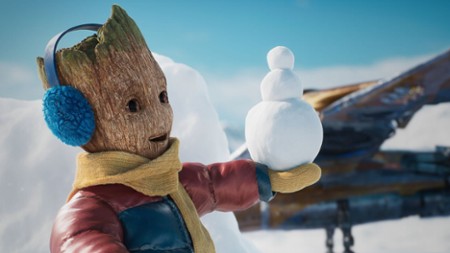 Sezon 2 Odcinek 3 Śnieżny dzień Groota