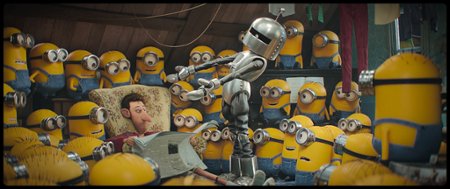 Recenzja Minionki i straszydła