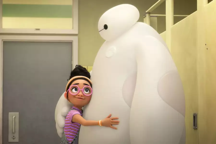 Baymax! - galeria zdjęć - filmweb