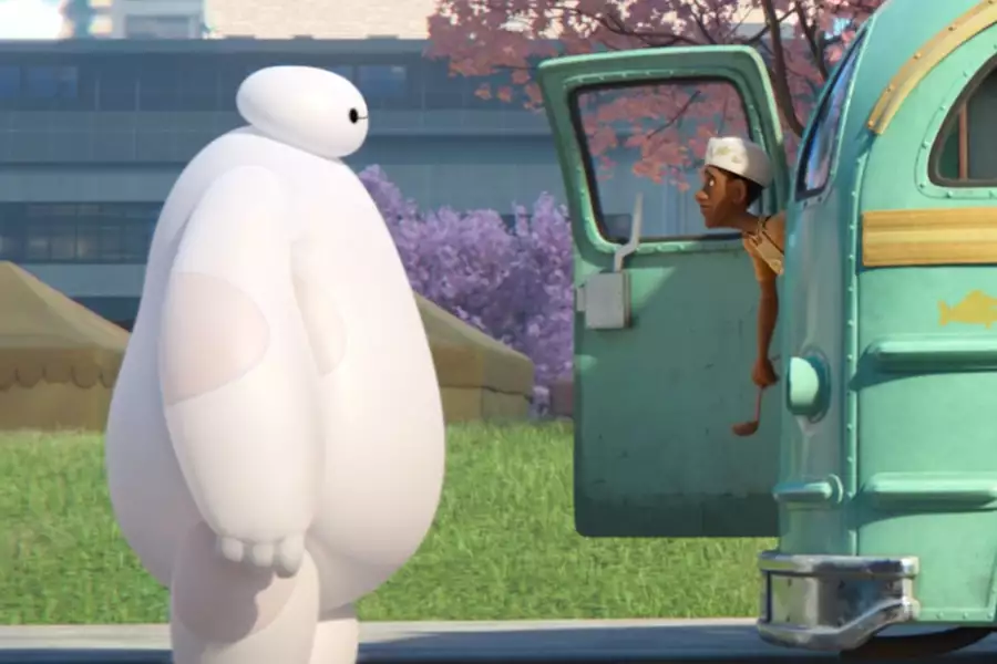 Baymax! - galeria zdjęć - filmweb