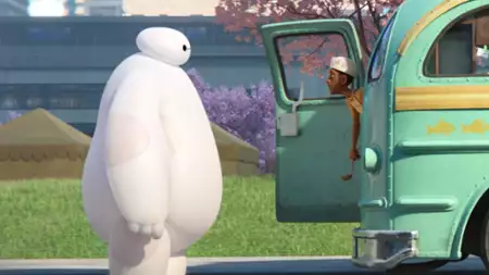 Baymax! - galeria zdjęć - filmweb