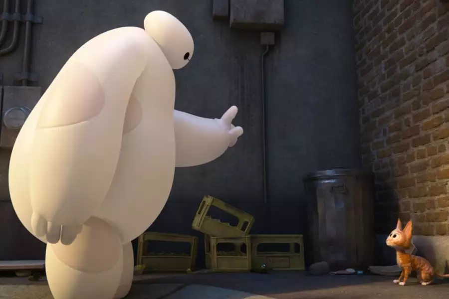 Baymax! - galeria zdjęć - filmweb
