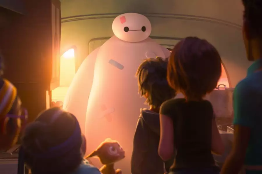 Baymax! - galeria zdjęć - filmweb