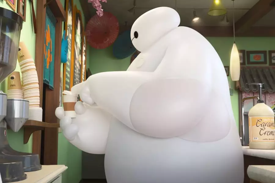 Baymax! - galeria zdjęć - filmweb