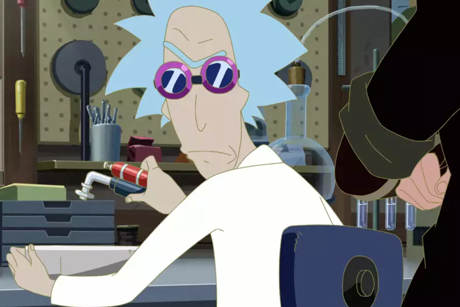 Rick i Morty: Anime - galeria zdjęć - filmweb