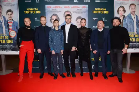 Powr&oacute;t do tamtych dni - galeria zdjęć - filmweb