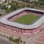 Polska z g&oacute;ry. Stadiony - galeria zdjęć