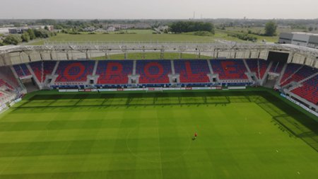 Sezon 2 Odcinek 1 Odra Opole, Kolejarz Opole