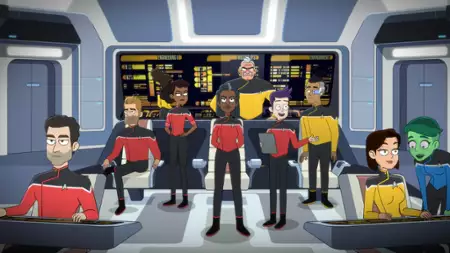 Star Trek: Lower Decks - galeria zdjęć - filmweb