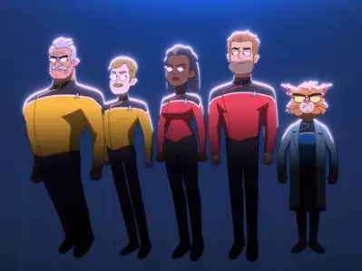 Star Trek: Lower Decks - galeria zdjęć - filmweb