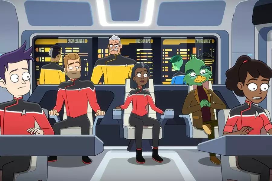 Star Trek: Lower Decks - galeria zdjęć - filmweb