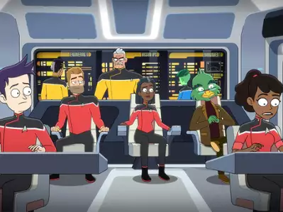 Star Trek: Lower Decks - galeria zdjęć - filmweb