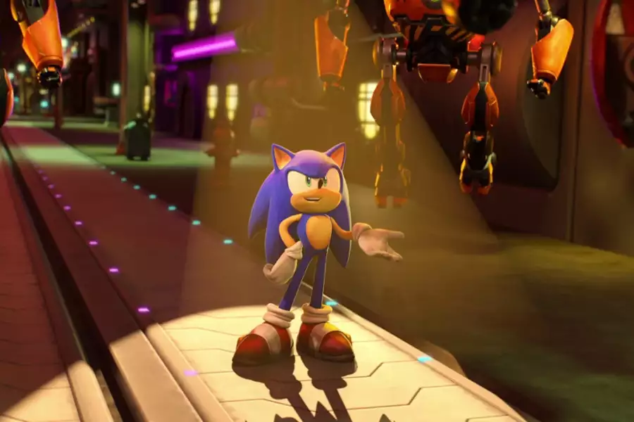 Sonic Prime - galeria zdjęć - filmweb