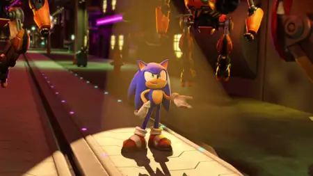 Sonic Prime - galeria zdjęć - filmweb