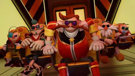 Sonic Prime - galeria zdjęć - filmweb