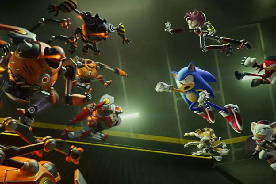 Sonic Prime - galeria zdjęć - filmweb