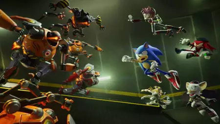 Sonic Prime - galeria zdjęć - filmweb