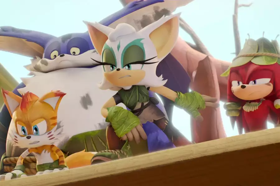 Sonic Prime - galeria zdjęć - filmweb