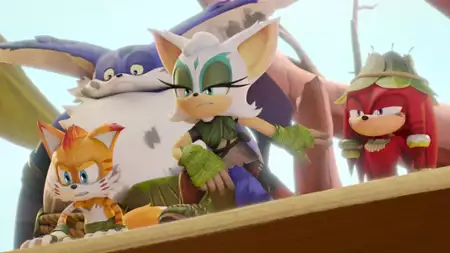 Sonic Prime - galeria zdjęć - filmweb