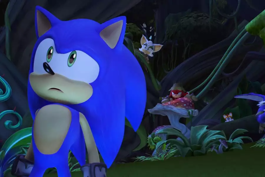 Sonic Prime - galeria zdjęć - filmweb