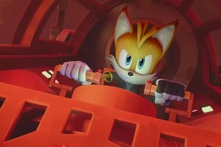 Sonic Prime - galeria zdjęć - filmweb